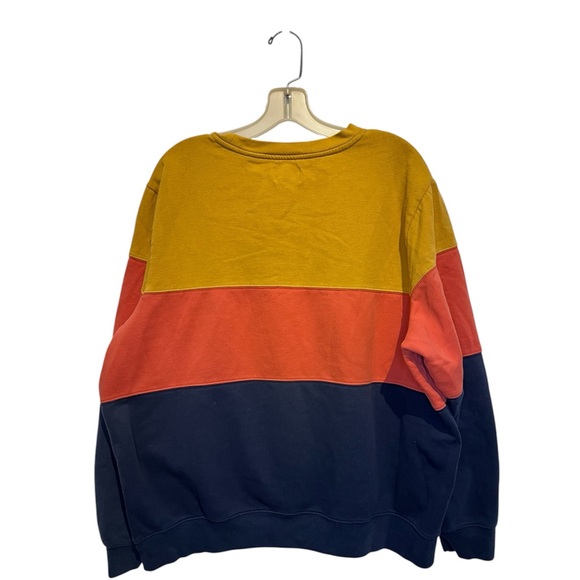 L.L.Bean colorblock crewneck sweatshirt. Men’s XL - Picture 2 of 4